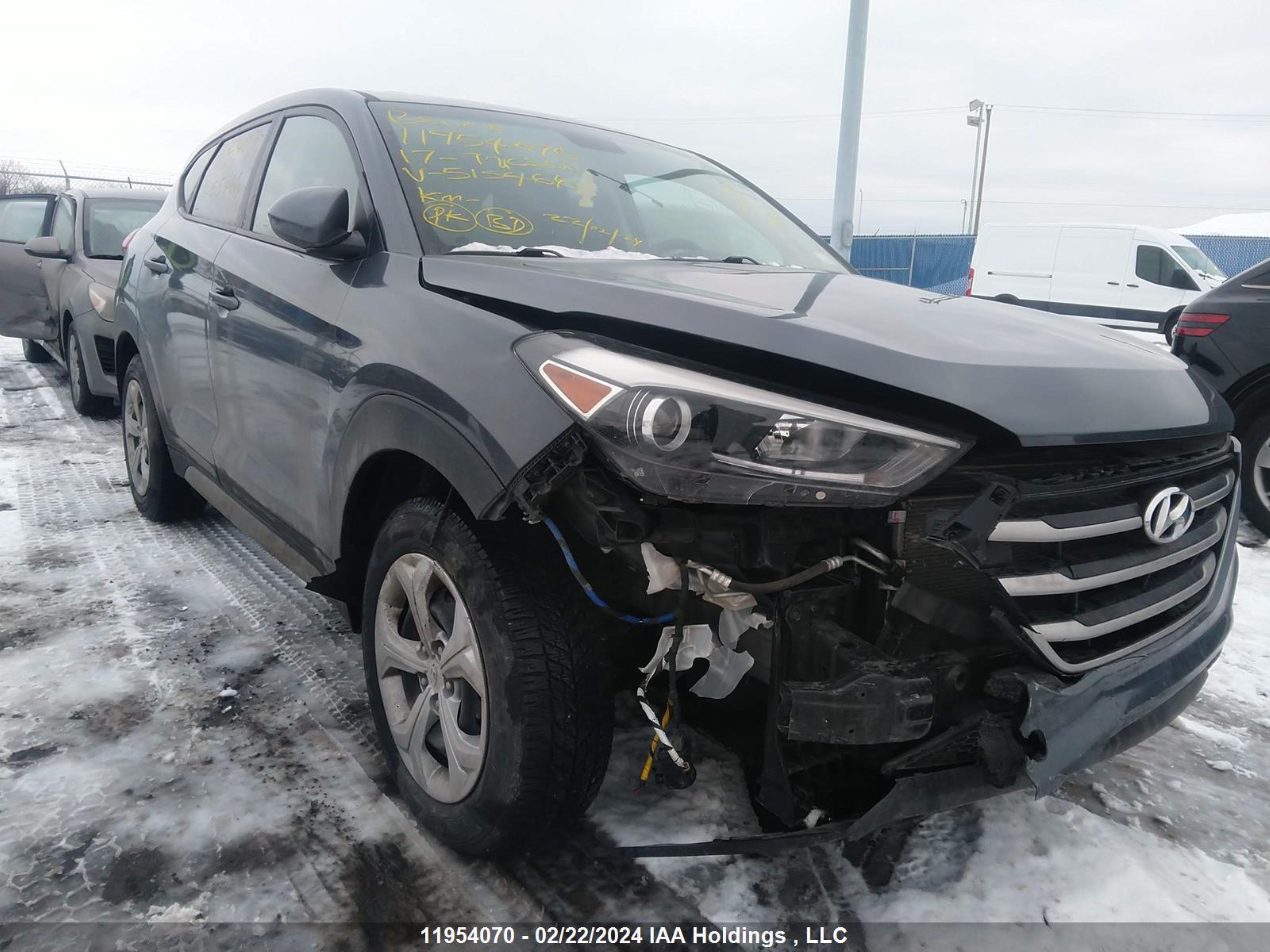 Photo 5 VIN: KM8J2CA49HU515466 - HYUNDAI TUCSON 