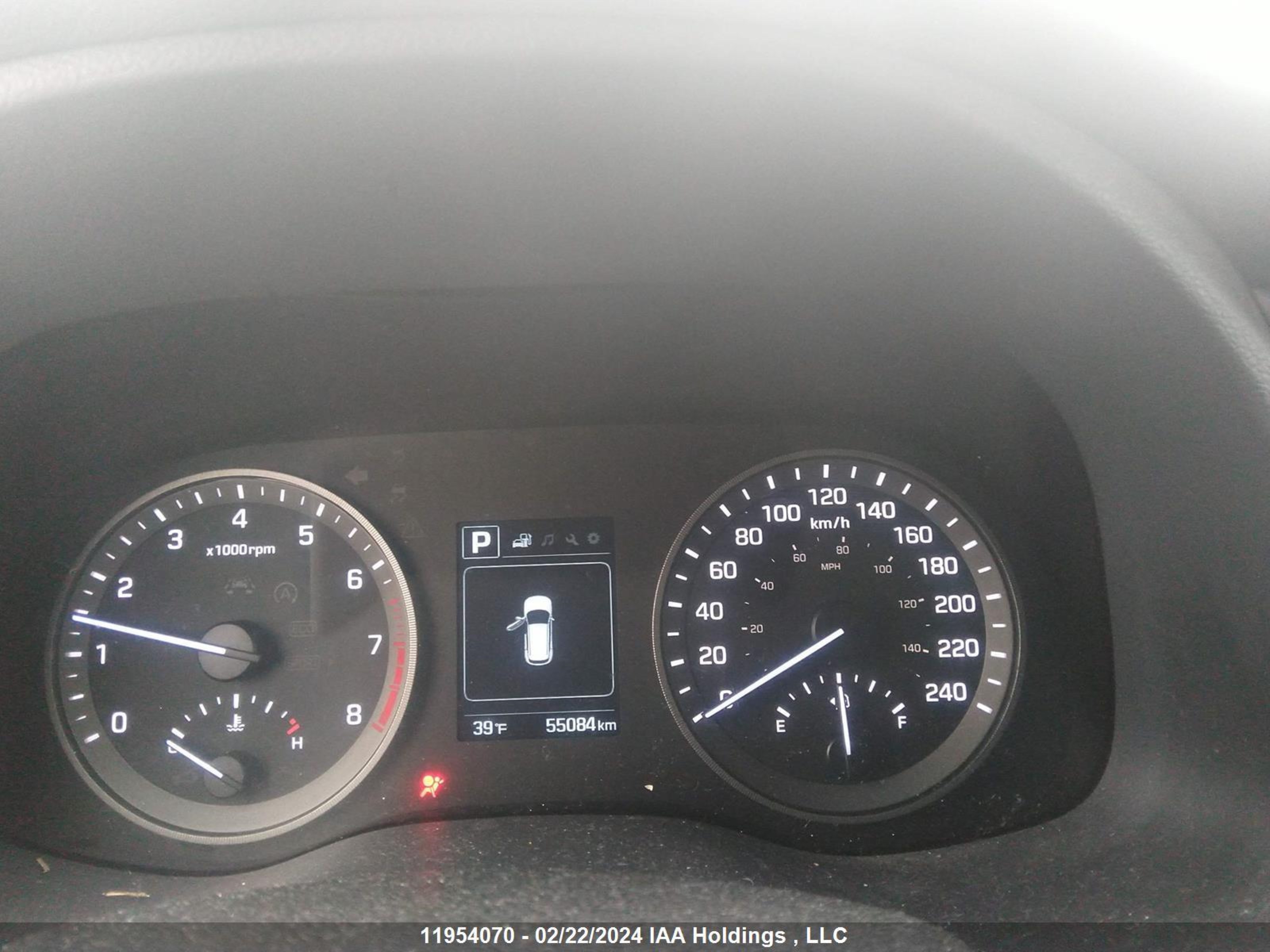 Photo 6 VIN: KM8J2CA49HU515466 - HYUNDAI TUCSON 