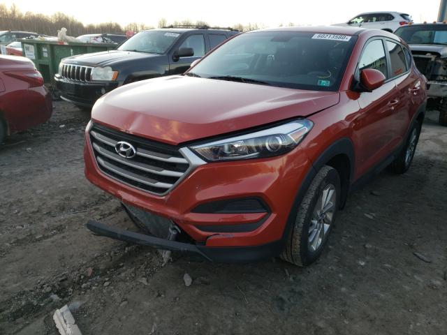 Photo 1 VIN: KM8J2CA49JU611555 - HYUNDAI TUCSON SE 