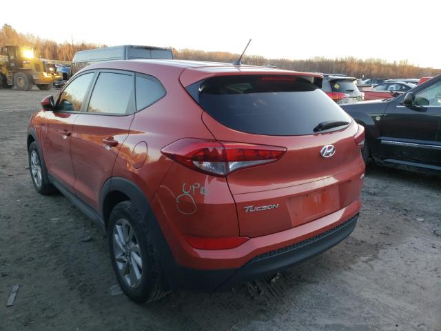 Photo 2 VIN: KM8J2CA49JU611555 - HYUNDAI TUCSON SE 