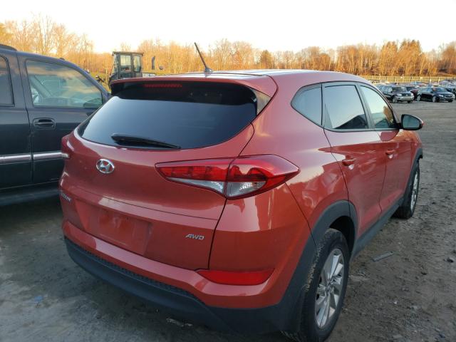 Photo 3 VIN: KM8J2CA49JU611555 - HYUNDAI TUCSON SE 