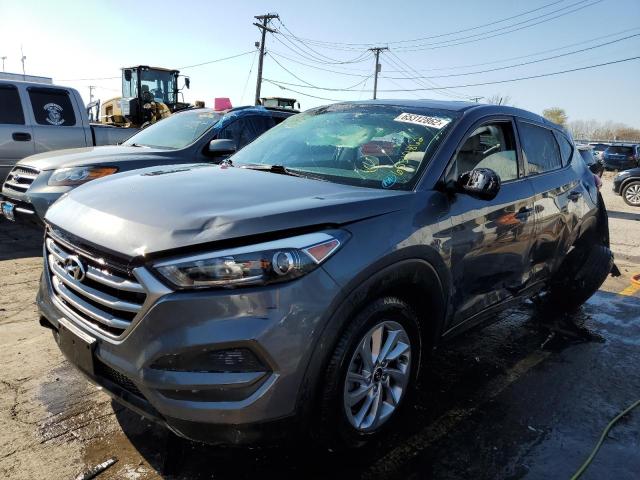 Photo 1 VIN: KM8J2CA49JU658021 - HYUNDAI TUCSON SE 