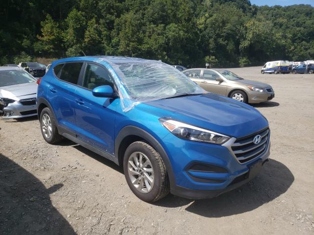 Photo 0 VIN: KM8J2CA49JU775968 - HYUNDAI TUCSON SE 