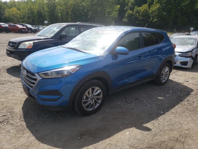 Photo 1 VIN: KM8J2CA49JU775968 - HYUNDAI TUCSON SE 