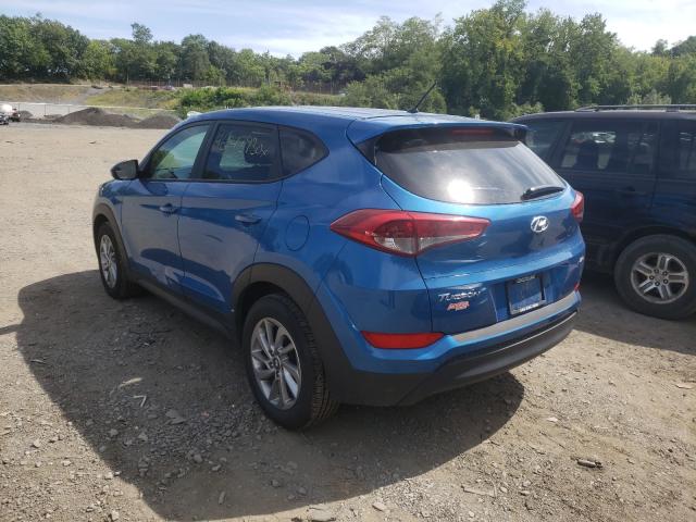 Photo 2 VIN: KM8J2CA49JU775968 - HYUNDAI TUCSON SE 