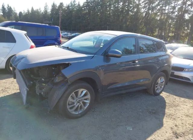 Photo 1 VIN: KM8J2CA49JU808709 - HYUNDAI TUCSON 