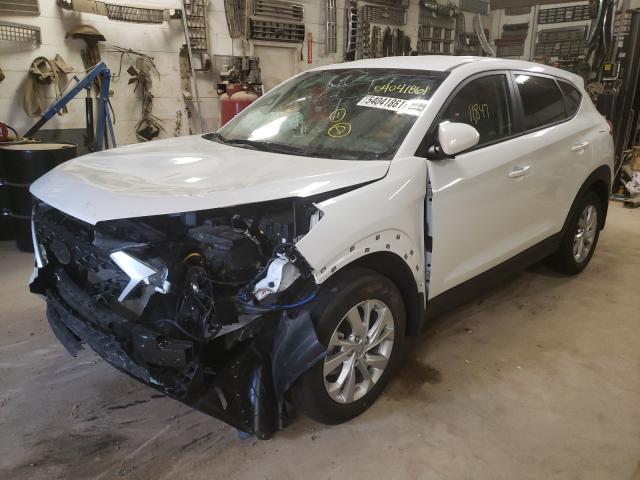 Photo 1 VIN: KM8J2CA49KU003410 - HYUNDAI TUCSON SE 