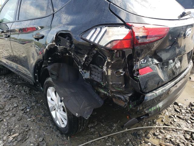 Photo 8 VIN: KM8J2CA49KU005724 - HYUNDAI TUCSON SE 