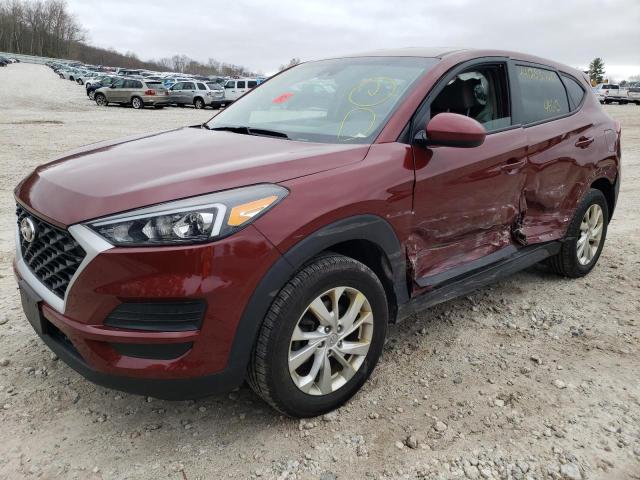 Photo 1 VIN: KM8J2CA49KU008106 - HYUNDAI TUCSON SE 