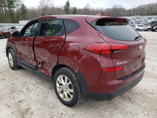 Photo 2 VIN: KM8J2CA49KU008106 - HYUNDAI TUCSON SE 