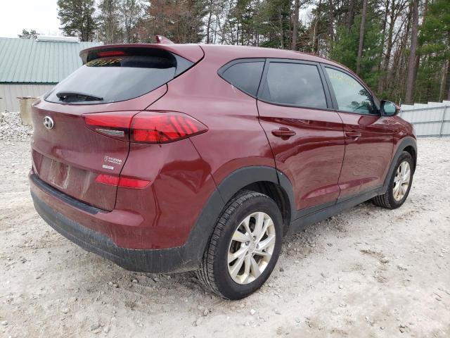 Photo 3 VIN: KM8J2CA49KU008106 - HYUNDAI TUCSON SE 