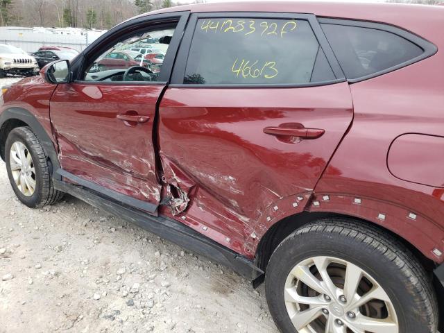 Photo 8 VIN: KM8J2CA49KU008106 - HYUNDAI TUCSON SE 