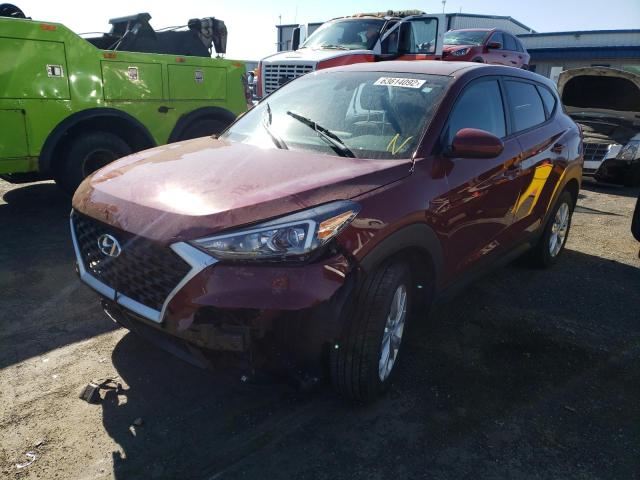 Photo 1 VIN: KM8J2CA49KU054776 - HYUNDAI TUCSON SE 