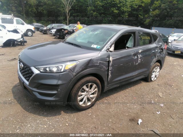 Photo 1 VIN: KM8J2CA49KU861475 - HYUNDAI TUCSON 