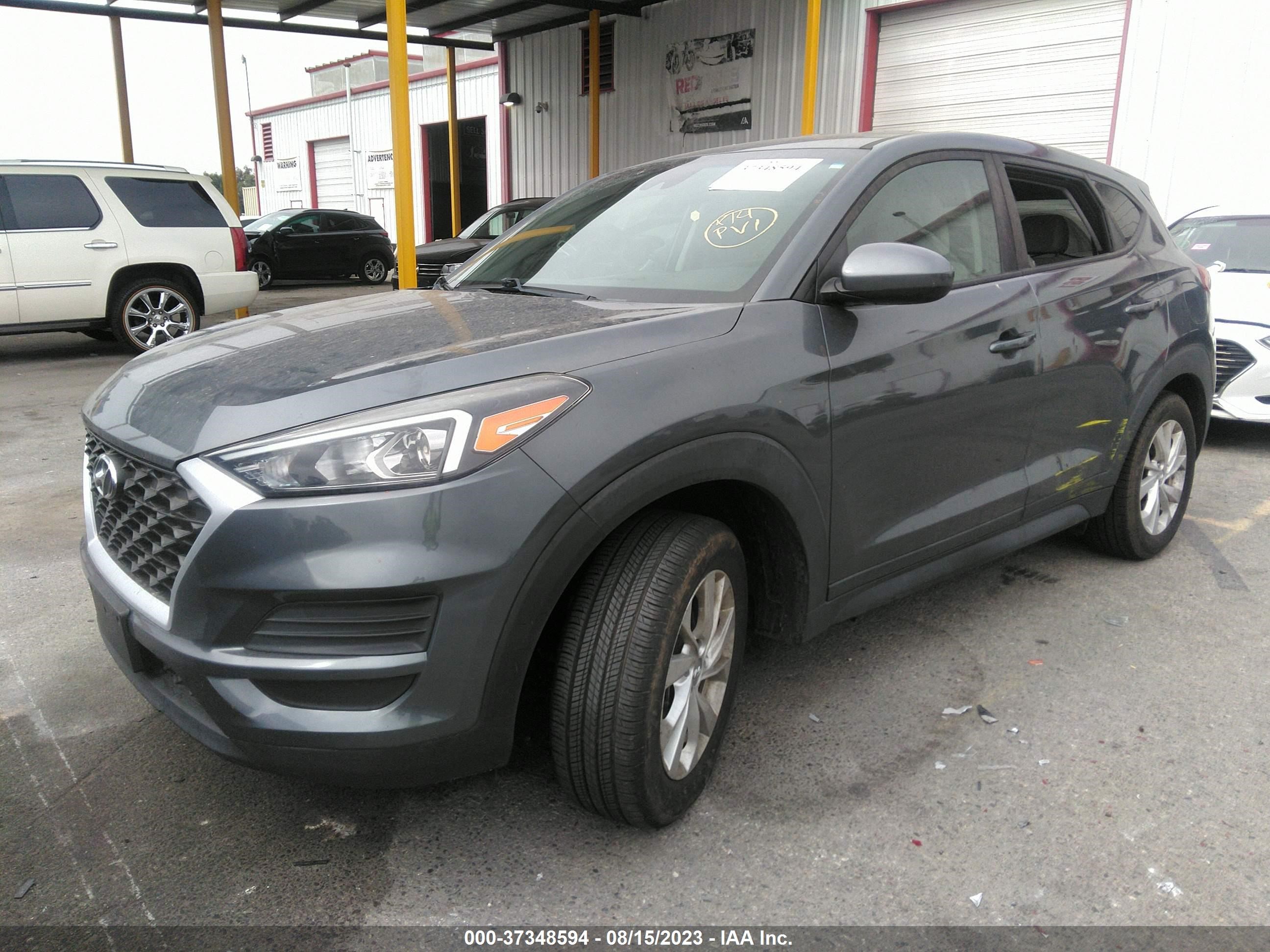 Photo 1 VIN: KM8J2CA49KU883539 - HYUNDAI TUCSON 