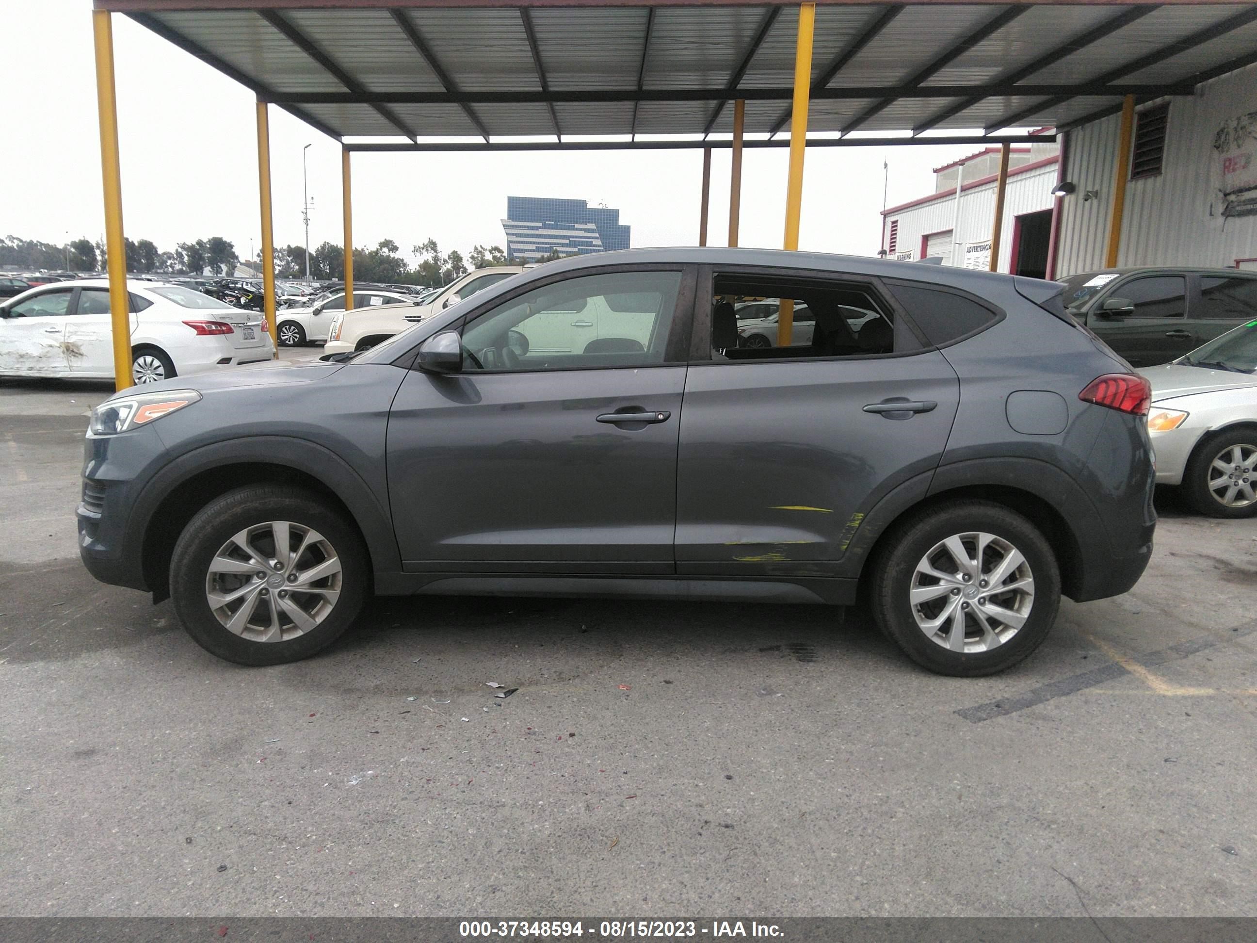 Photo 13 VIN: KM8J2CA49KU883539 - HYUNDAI TUCSON 