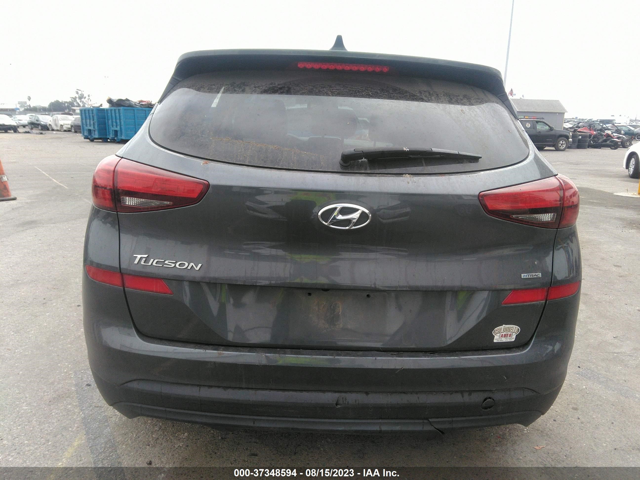 Photo 15 VIN: KM8J2CA49KU883539 - HYUNDAI TUCSON 