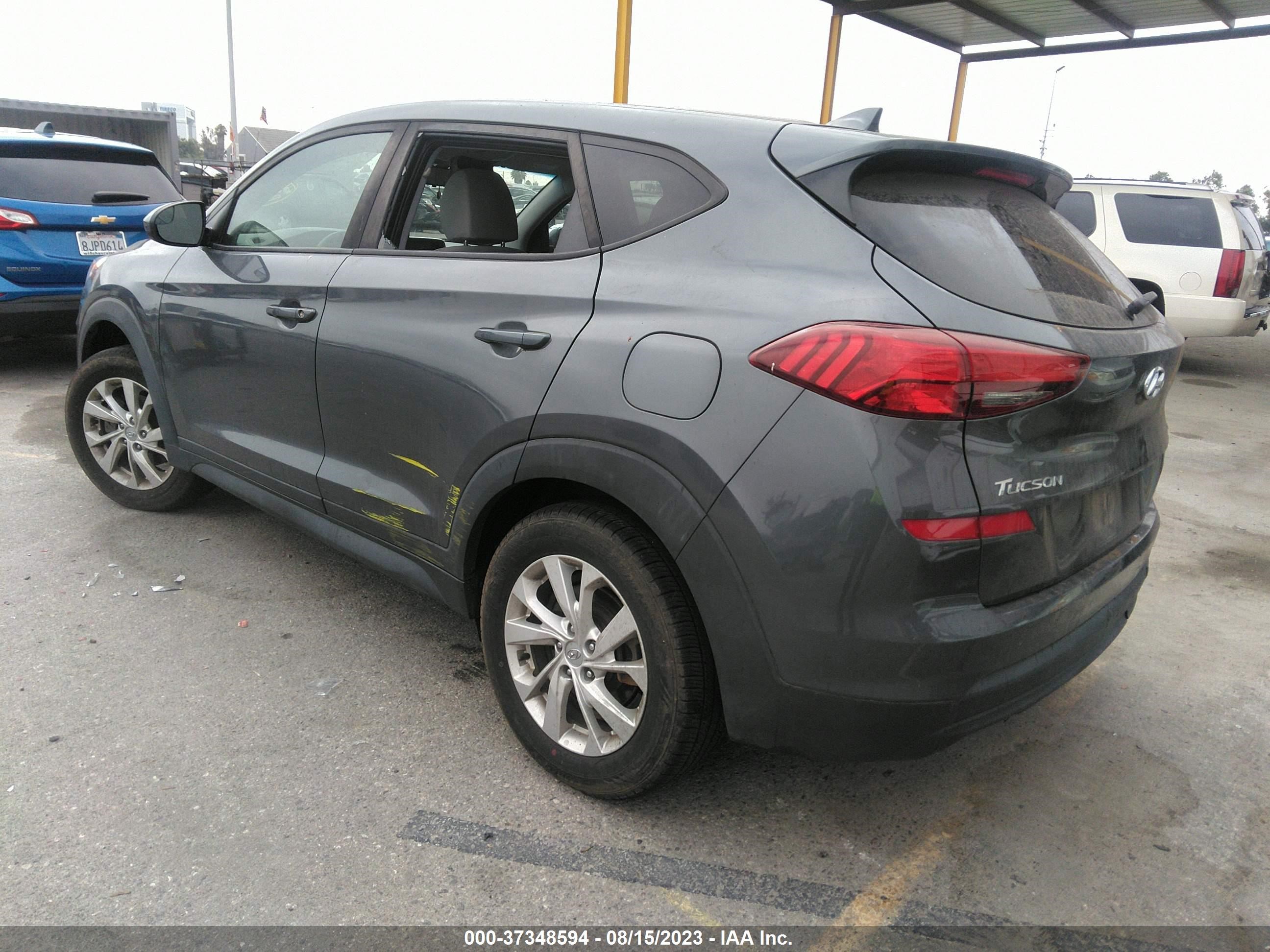 Photo 2 VIN: KM8J2CA49KU883539 - HYUNDAI TUCSON 