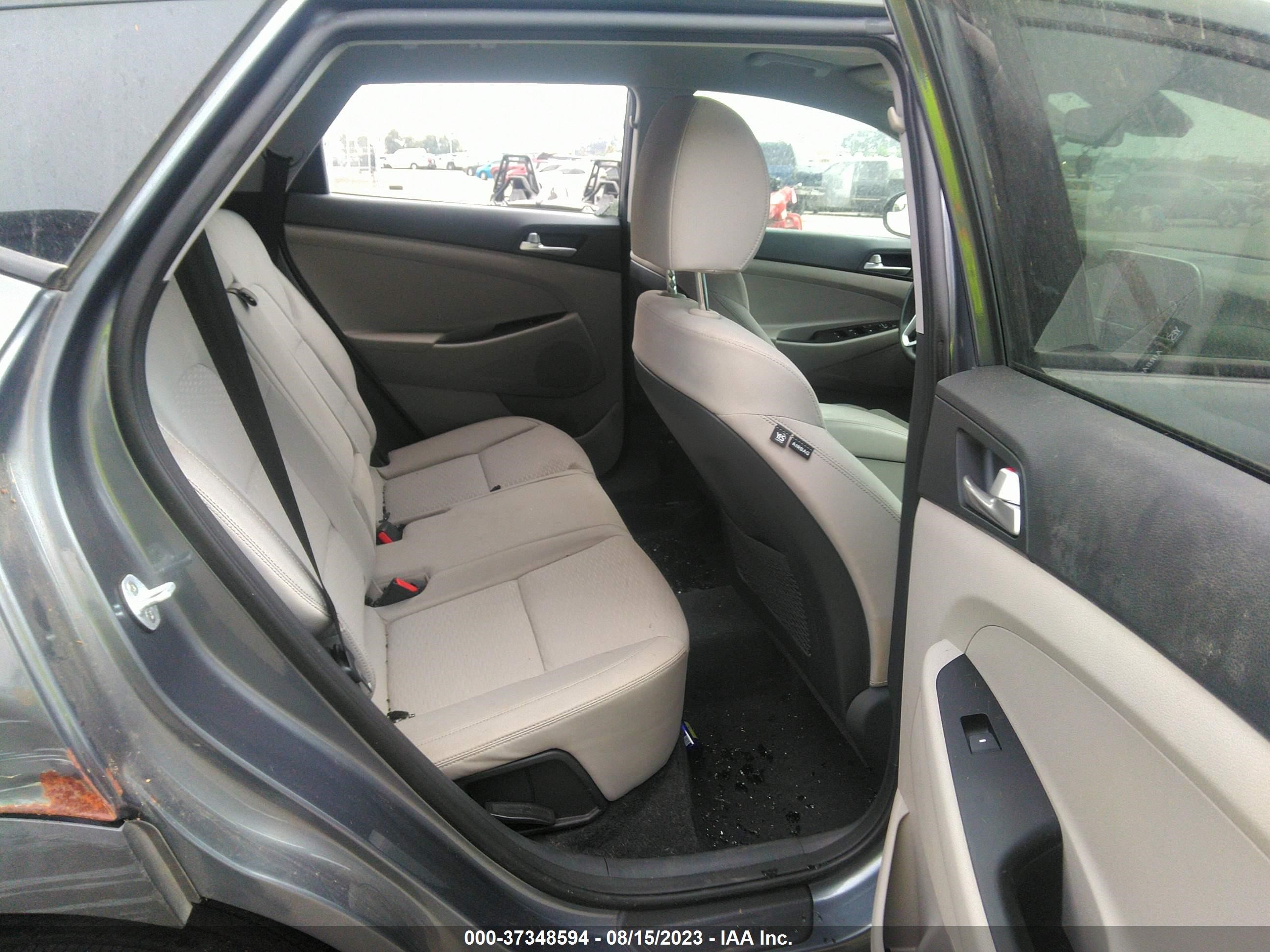 Photo 7 VIN: KM8J2CA49KU883539 - HYUNDAI TUCSON 