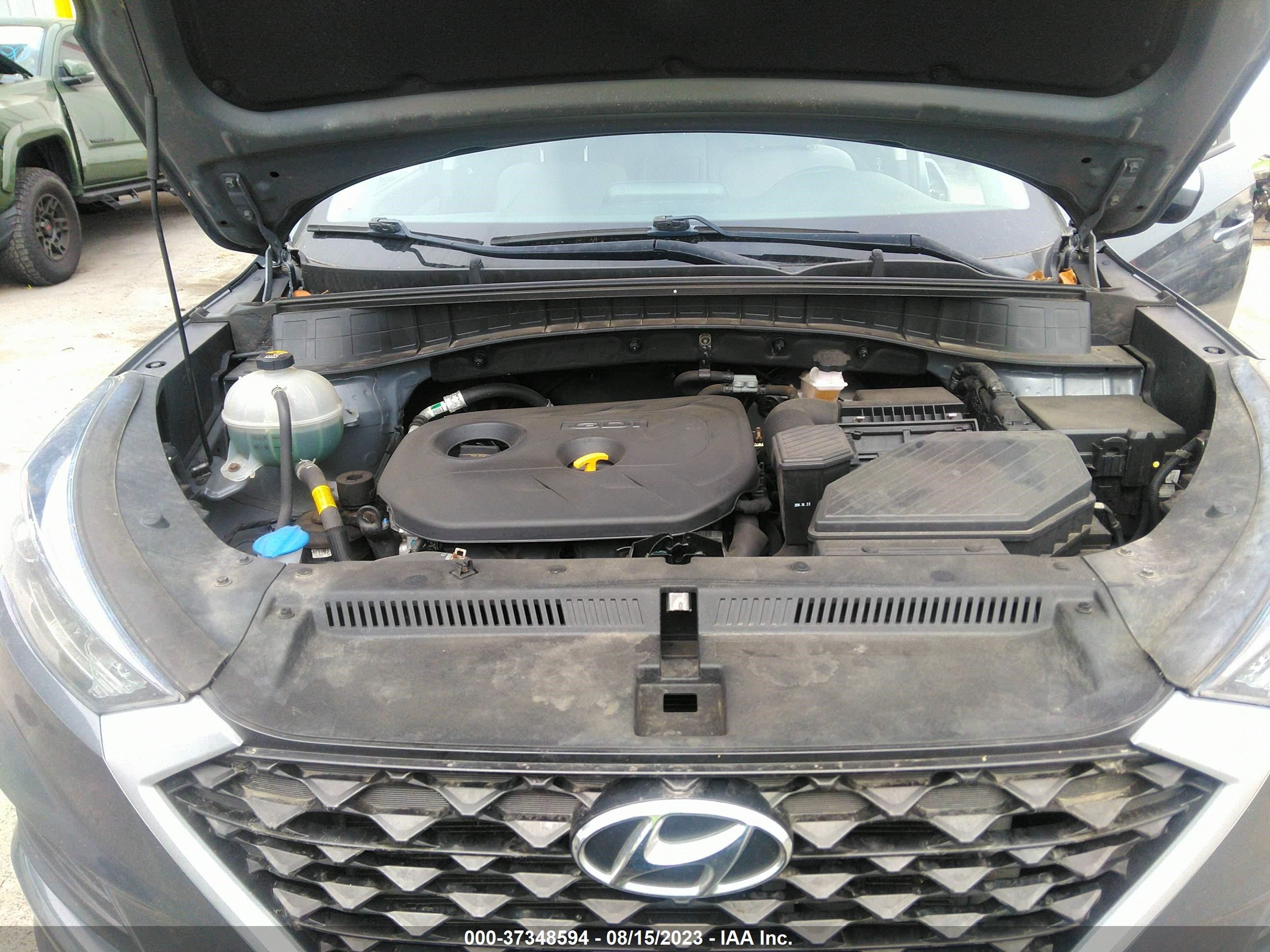 Photo 9 VIN: KM8J2CA49KU883539 - HYUNDAI TUCSON 