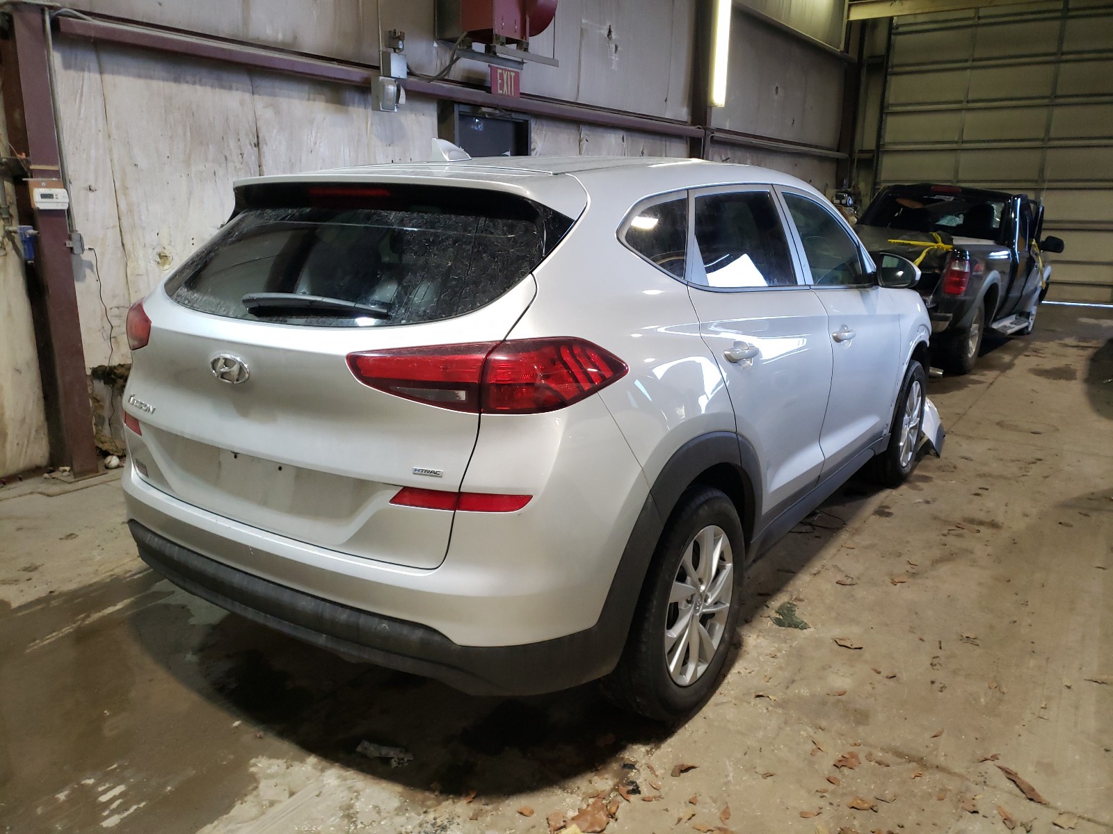 Photo 3 VIN: KM8J2CA49KU891382 - HYUNDAI TUCSON SE 