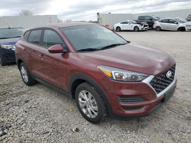 Photo 3 VIN: KM8J2CA49KU917401 - HYUNDAI TUCSON SE 