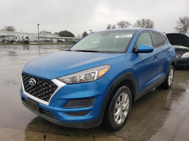 Photo 1 VIN: KM8J2CA49KU917589 - HYUNDAI TUCSON SE 