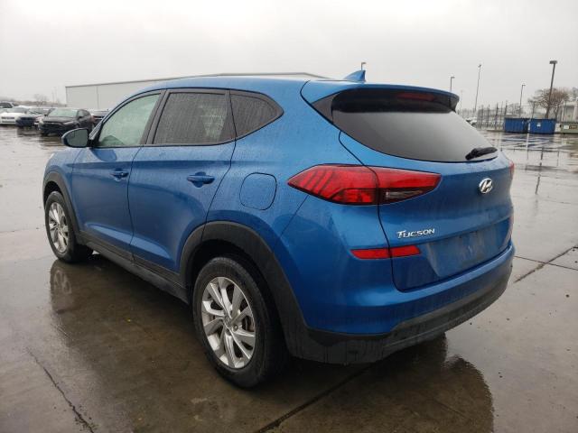 Photo 2 VIN: KM8J2CA49KU917589 - HYUNDAI TUCSON SE 