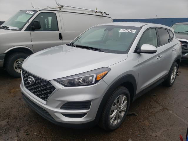 Photo 1 VIN: KM8J2CA49KU920296 - HYUNDAI TUCSON SE 