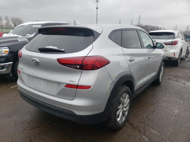 Photo 3 VIN: KM8J2CA49KU920296 - HYUNDAI TUCSON SE 