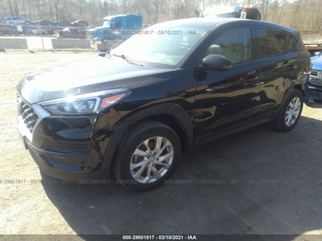 Photo 1 VIN: KM8J2CA49KU927782 - HYUNDAI TUCSON 