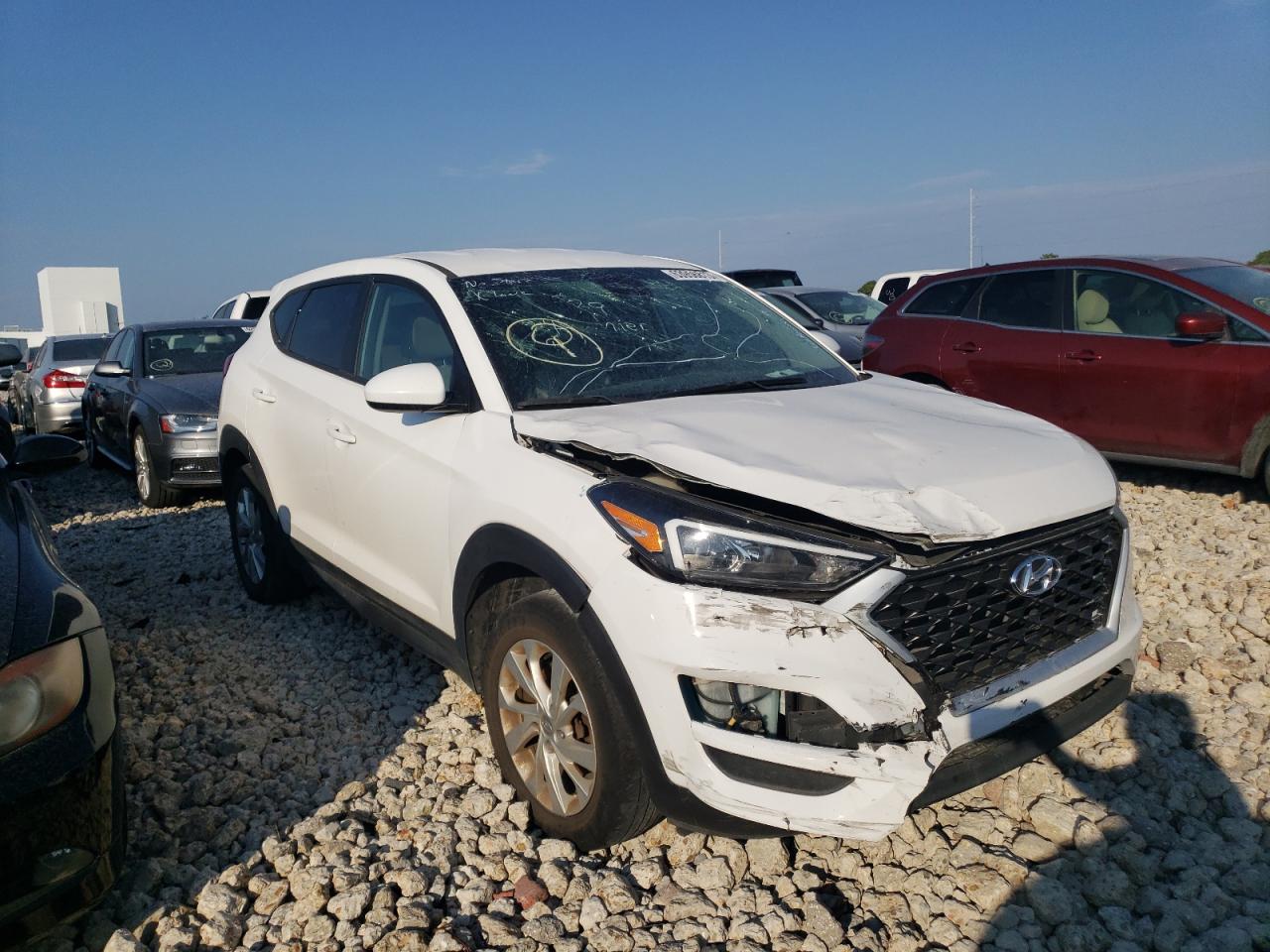 Photo 3 VIN: KM8J2CA49KU949068 - HYUNDAI TUCSON 