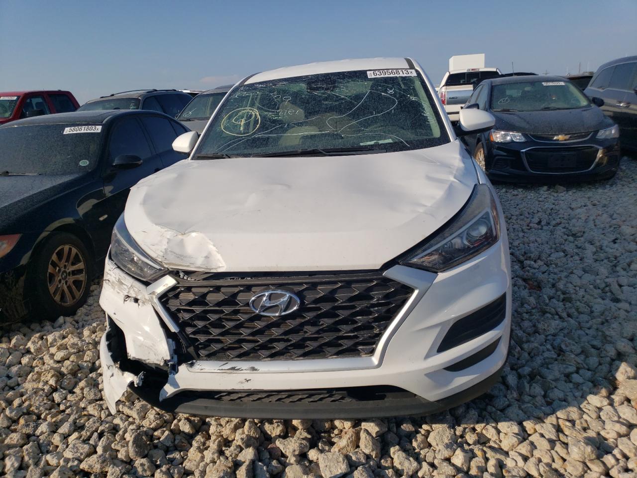 Photo 4 VIN: KM8J2CA49KU949068 - HYUNDAI TUCSON 