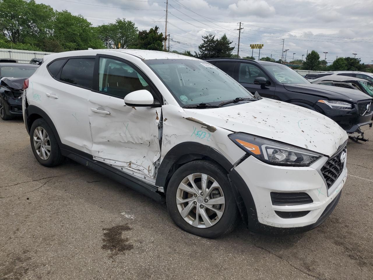 Photo 3 VIN: KM8J2CA49LU111477 - HYUNDAI TUCSON 