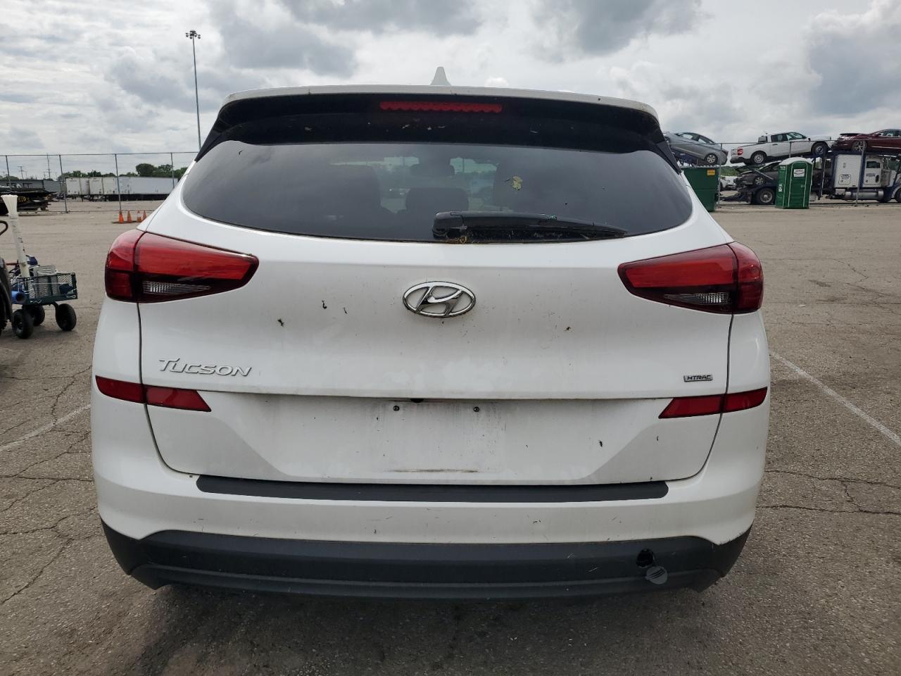 Photo 5 VIN: KM8J2CA49LU111477 - HYUNDAI TUCSON 