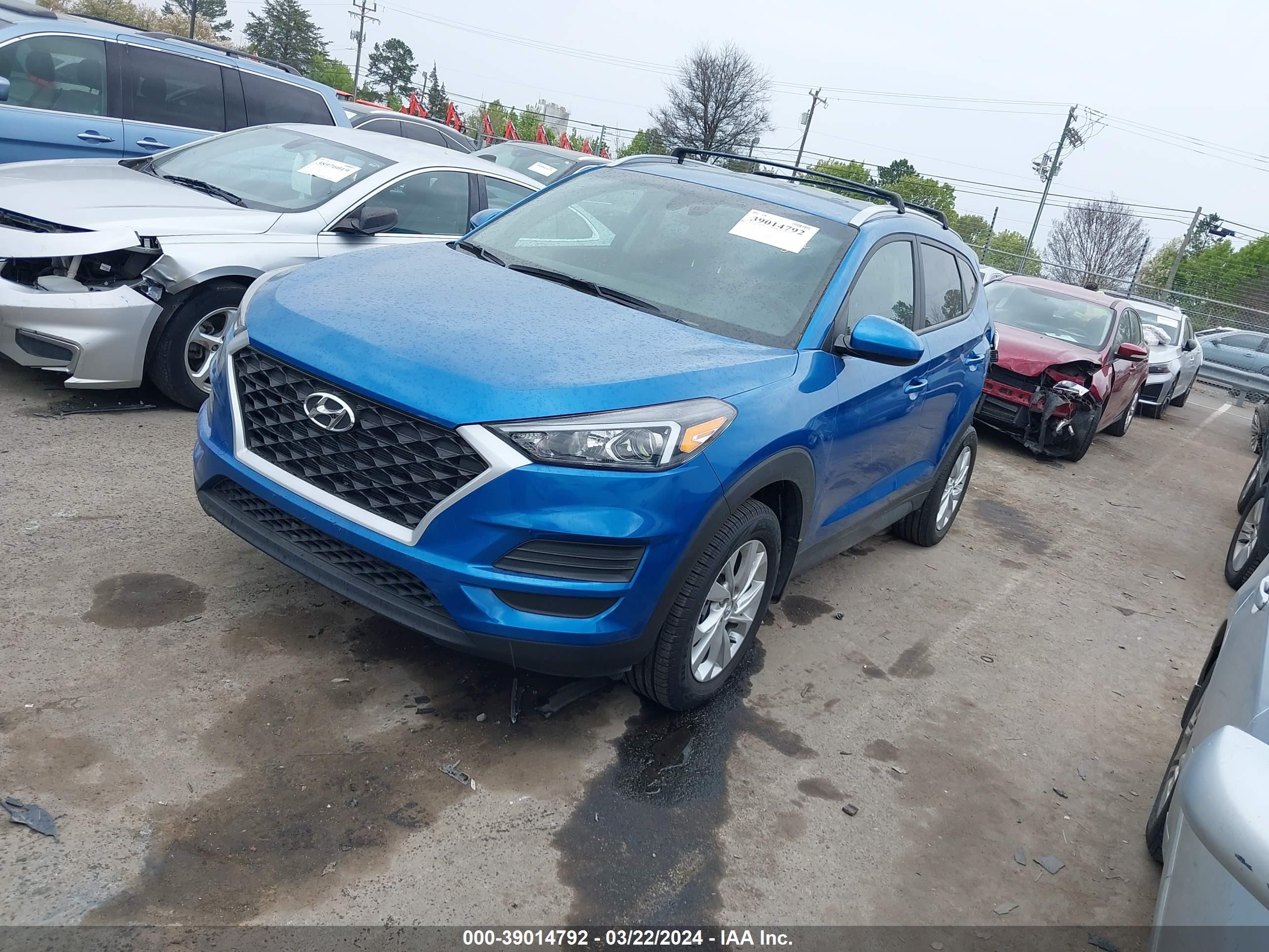 Photo 1 VIN: KM8J2CA49LU112497 - HYUNDAI TUCSON 