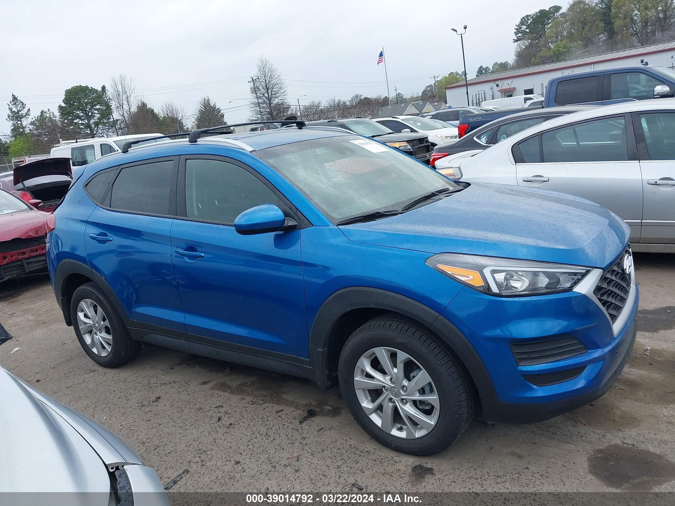 Photo 12 VIN: KM8J2CA49LU112497 - HYUNDAI TUCSON 