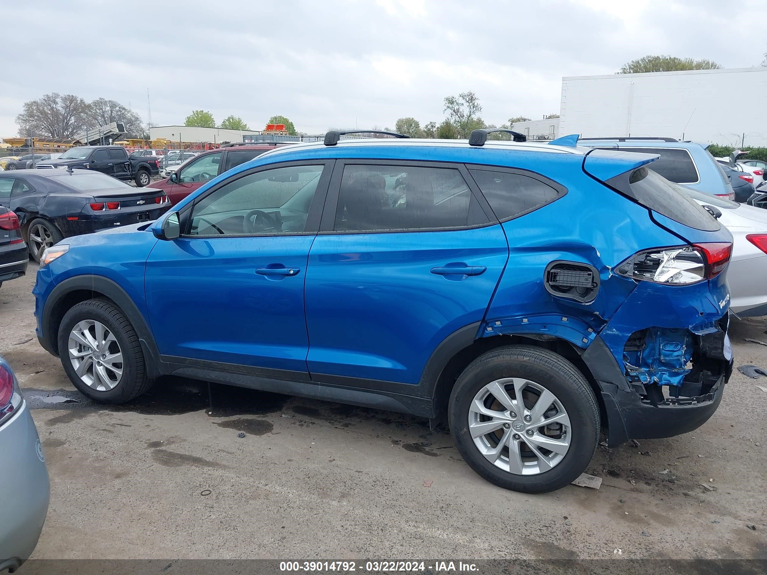 Photo 13 VIN: KM8J2CA49LU112497 - HYUNDAI TUCSON 