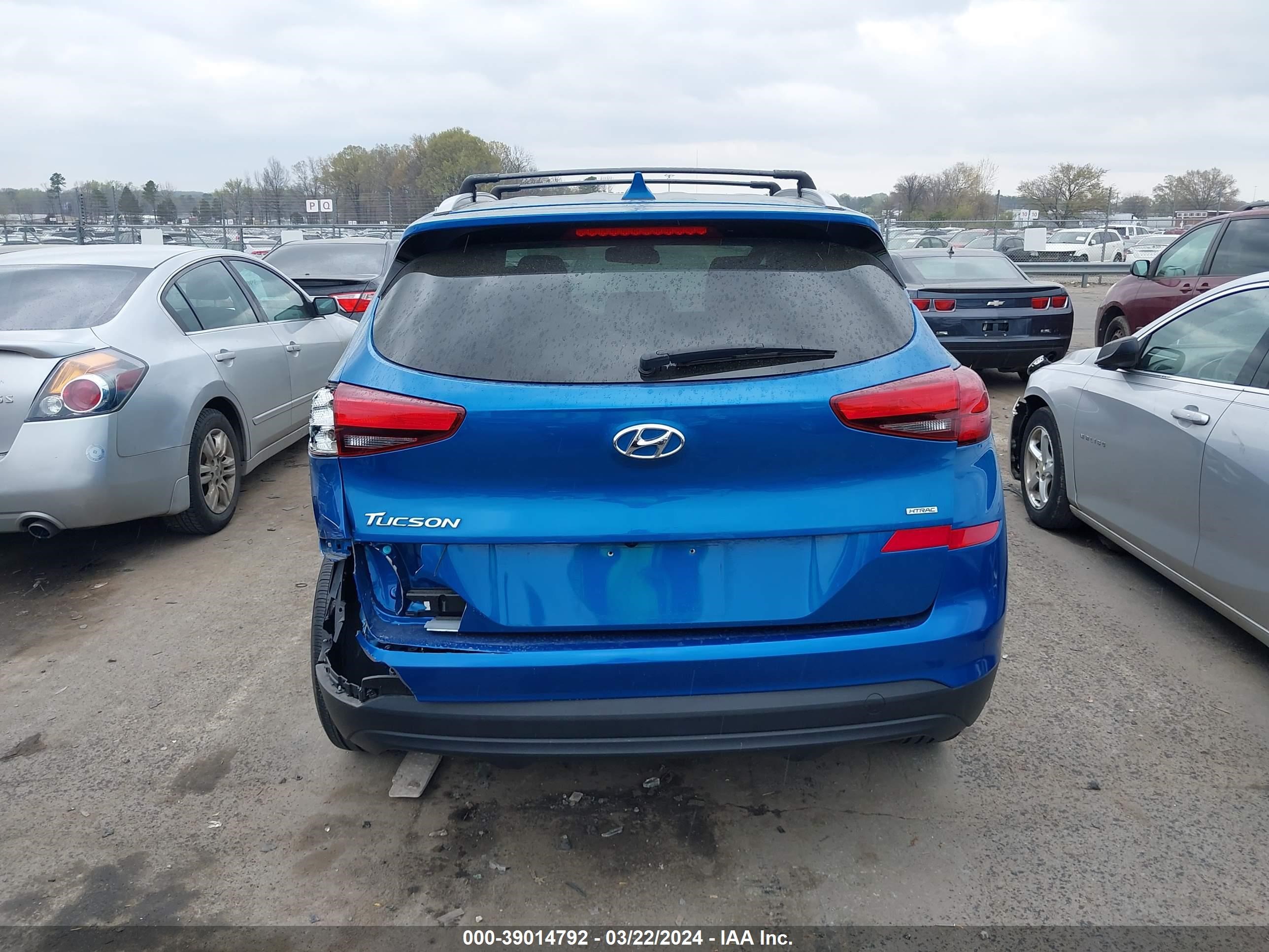 Photo 15 VIN: KM8J2CA49LU112497 - HYUNDAI TUCSON 