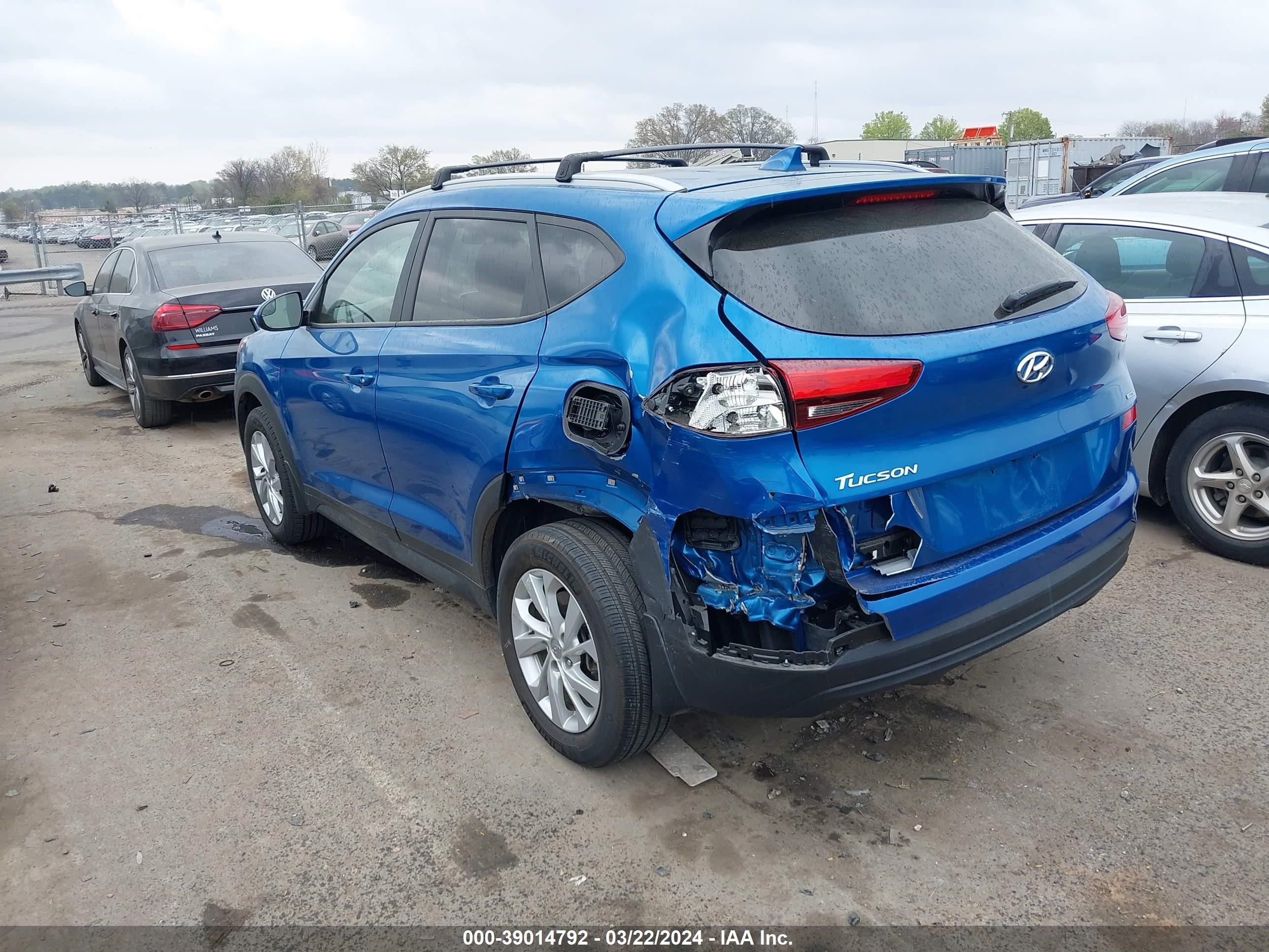 Photo 2 VIN: KM8J2CA49LU112497 - HYUNDAI TUCSON 