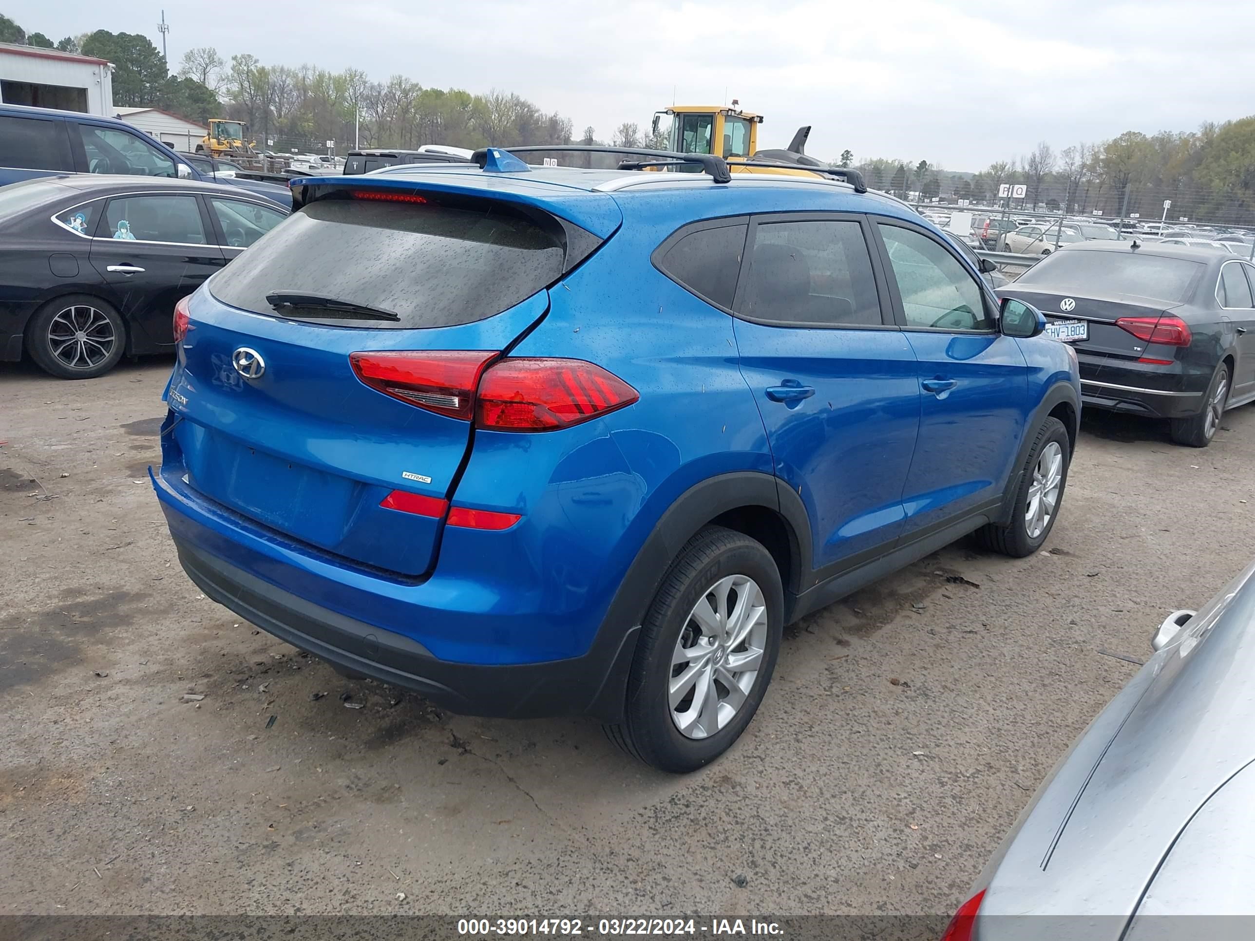 Photo 3 VIN: KM8J2CA49LU112497 - HYUNDAI TUCSON 