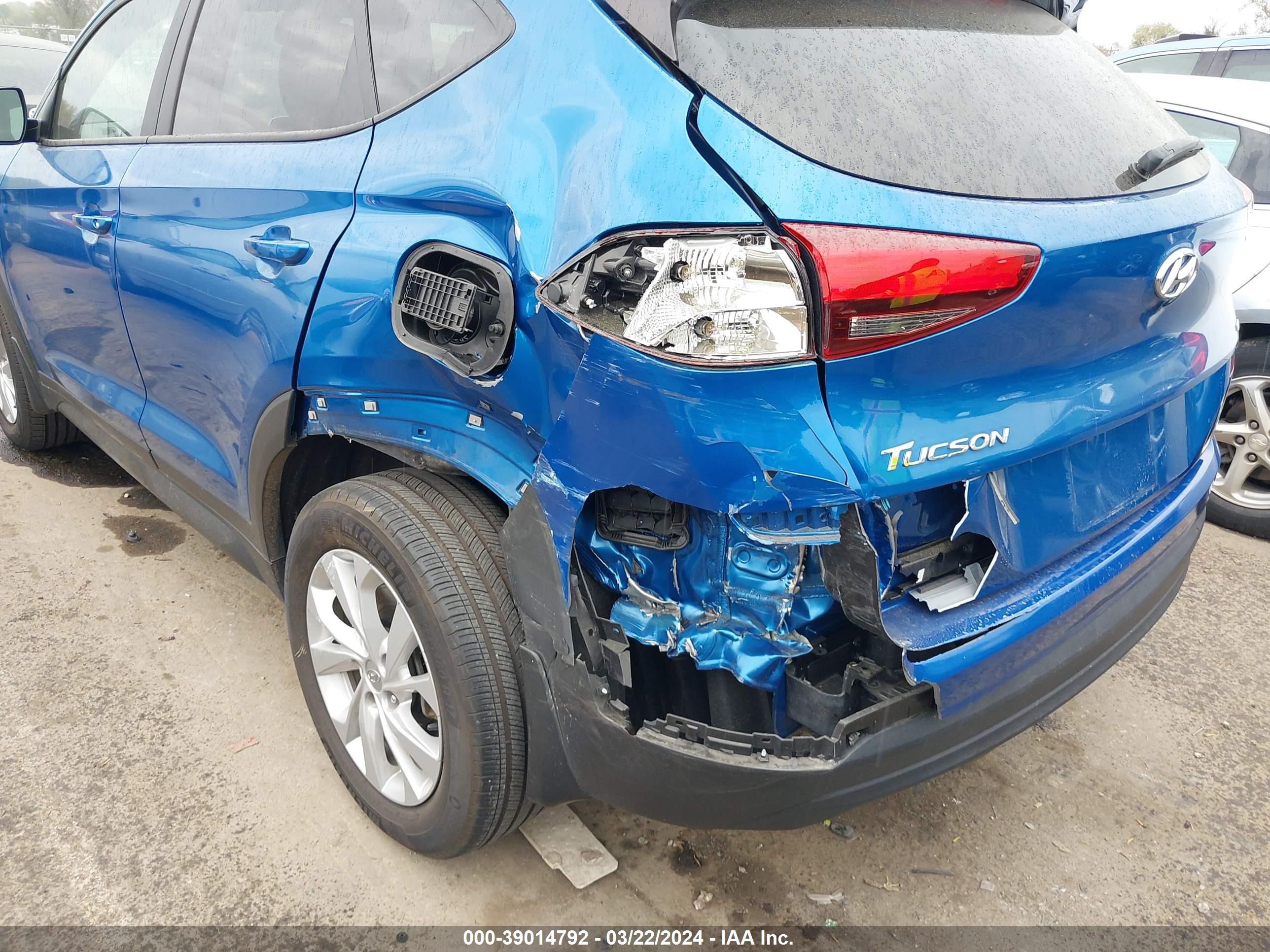 Photo 5 VIN: KM8J2CA49LU112497 - HYUNDAI TUCSON 