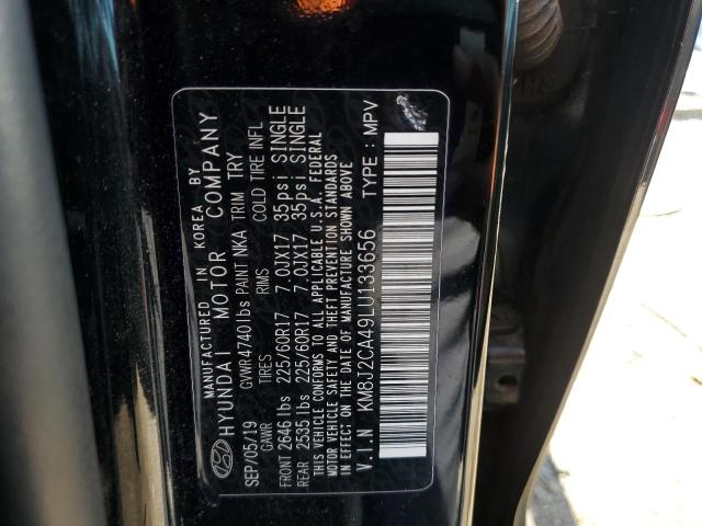 Photo 12 VIN: KM8J2CA49LU133656 - HYUNDAI TUCSON 