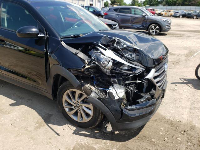 Photo 8 VIN: KM8J2CA4XJU639235 - HYUNDAI TUCSON SE 