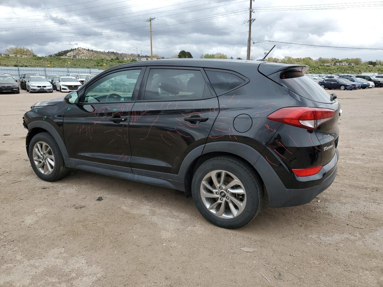 Photo 1 VIN: KM8J2CA4XJU698107 - HYUNDAI TUCSON 