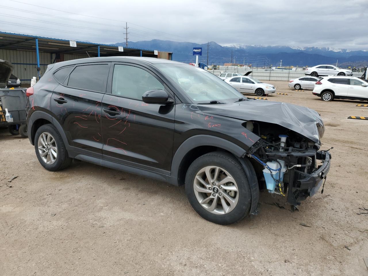 Photo 3 VIN: KM8J2CA4XJU698107 - HYUNDAI TUCSON 