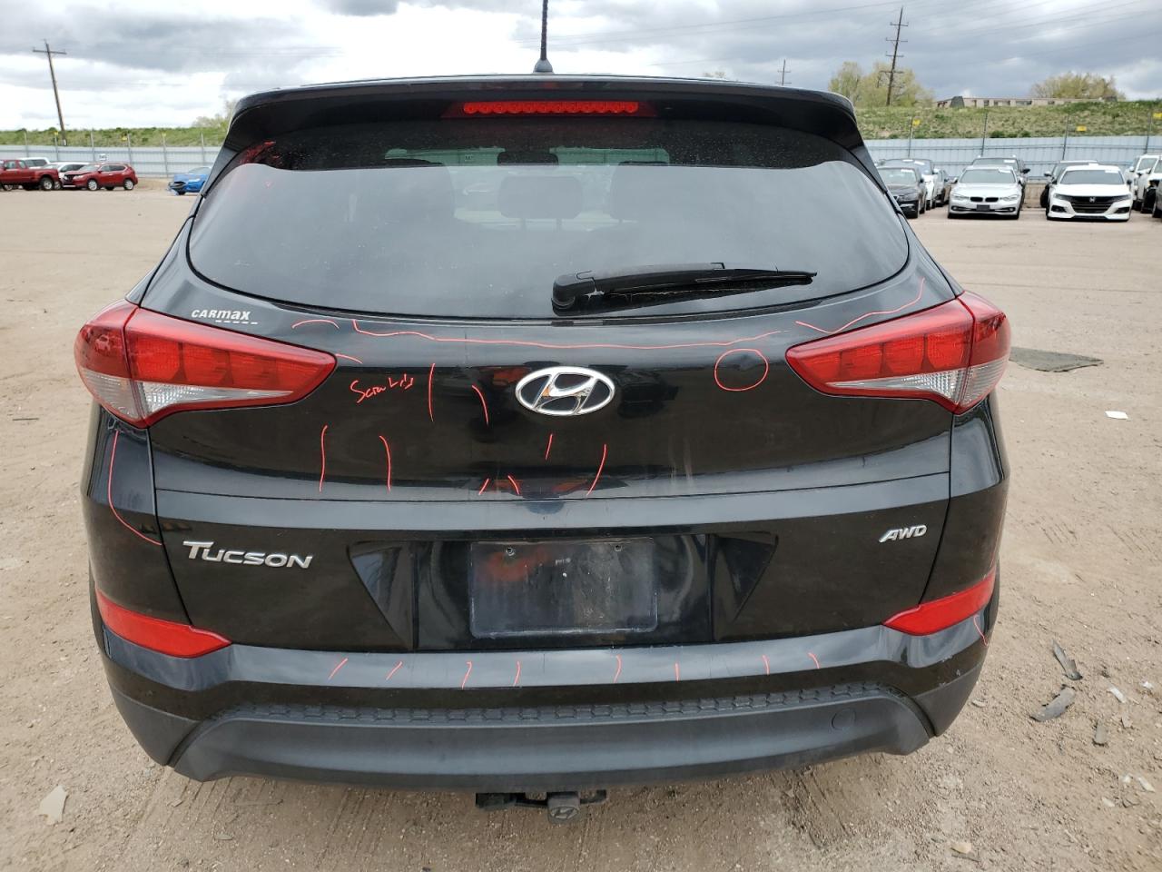 Photo 5 VIN: KM8J2CA4XJU698107 - HYUNDAI TUCSON 