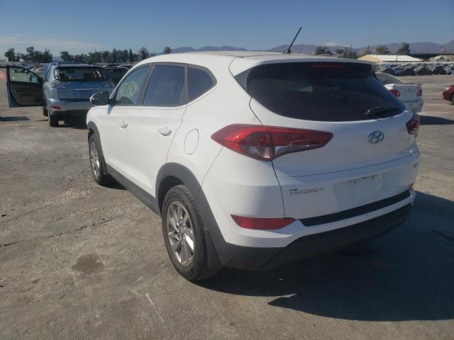 Photo 2 VIN: KM8J2CA4XJU701040 - HYUNDAI TUCSON SE 