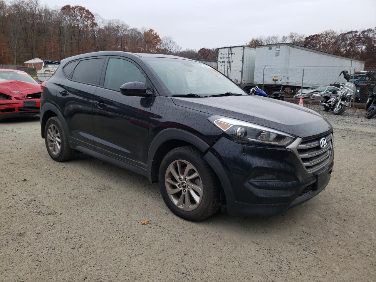 Photo 3 VIN: KM8J2CA4XJU710532 - HYUNDAI TUCSON 