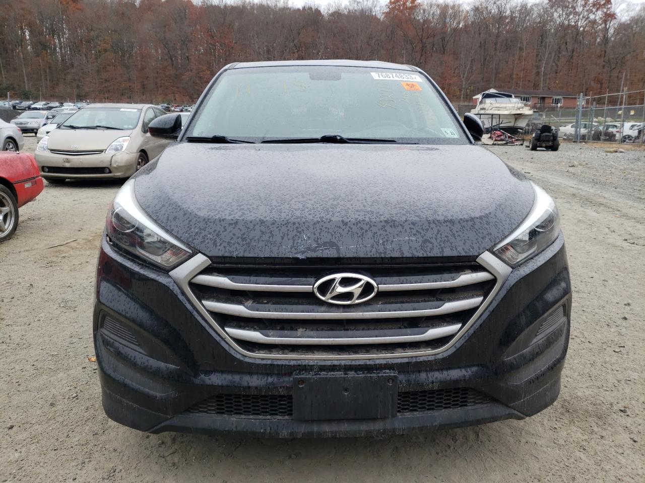 Photo 4 VIN: KM8J2CA4XJU710532 - HYUNDAI TUCSON 